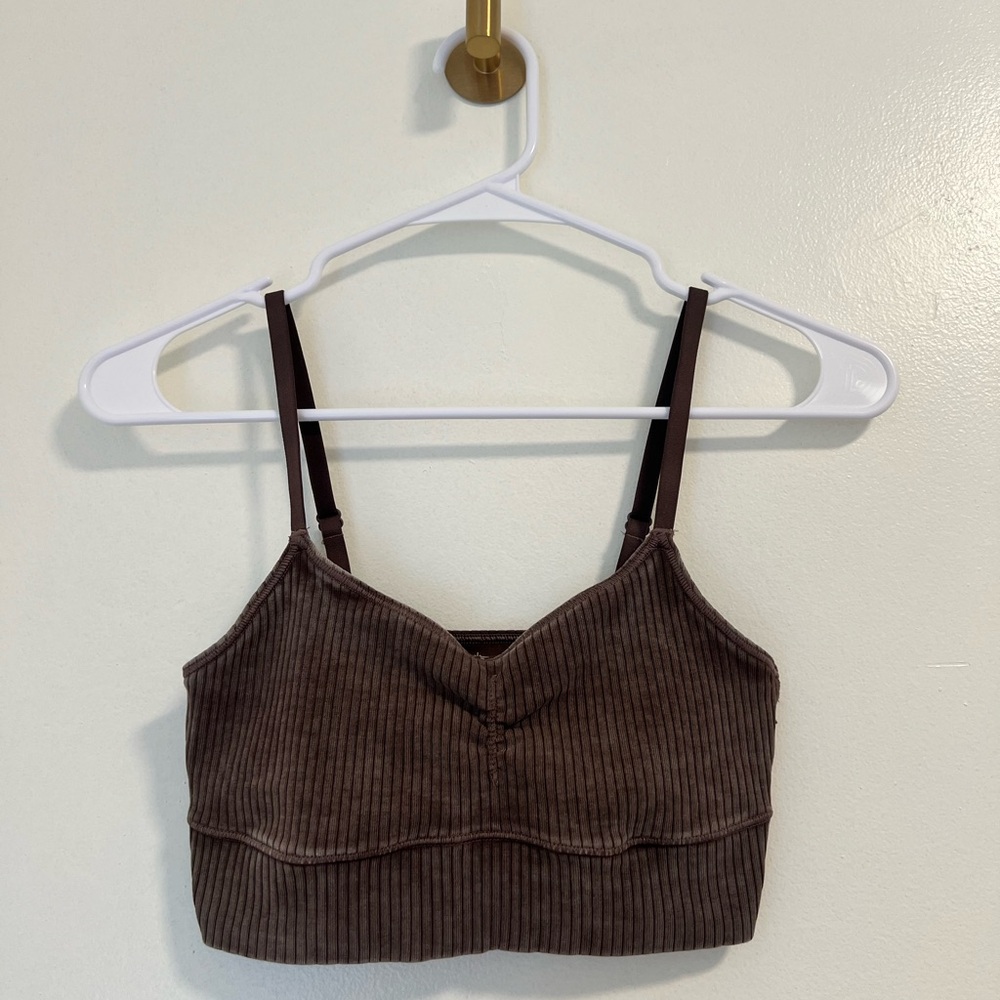 Aerie Offline Bralette Ribbed